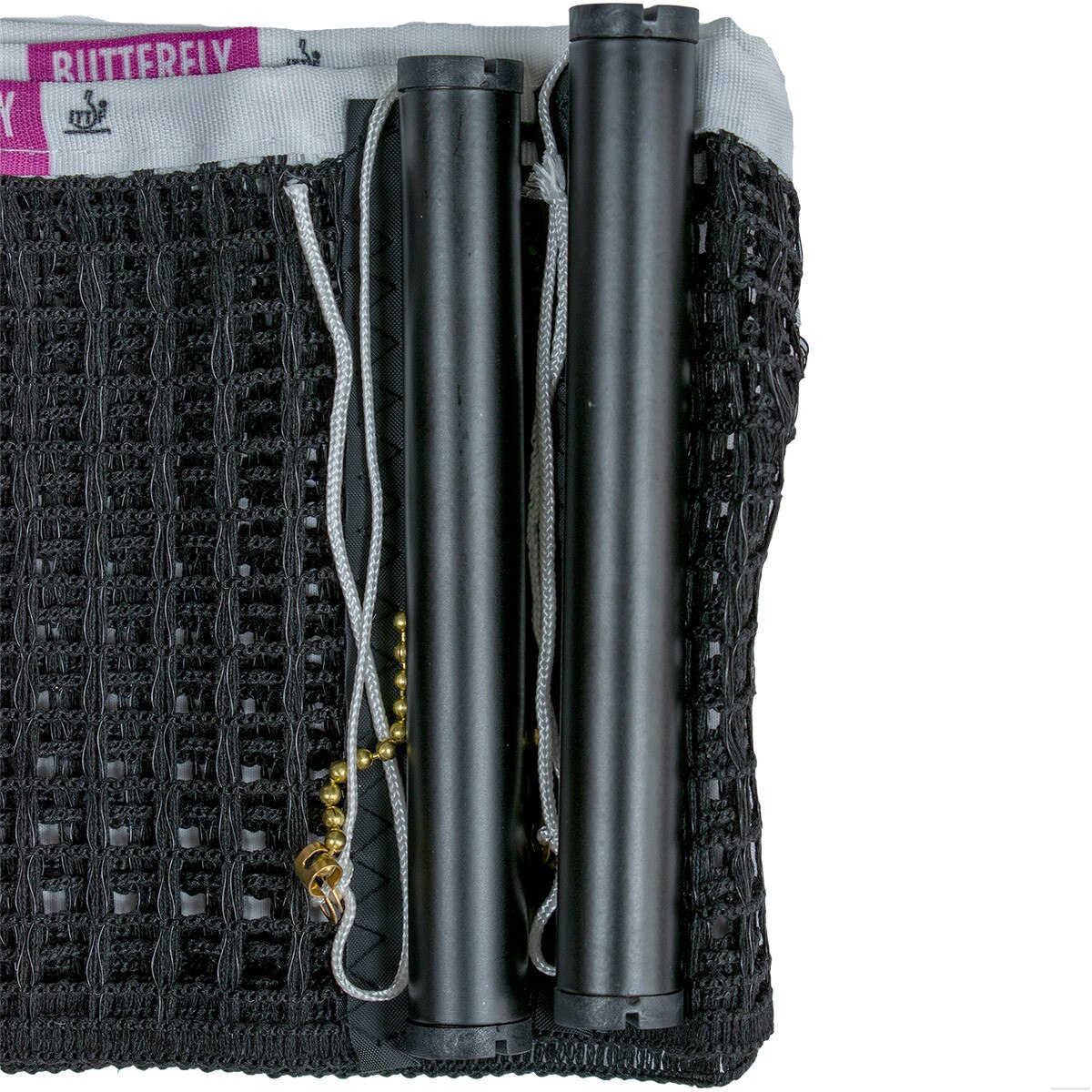 Replacement Net & Net Post: Close-up of Net Post